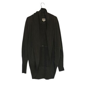Aritzia Wilfred Diderot Dark Green Sweater Cardigan